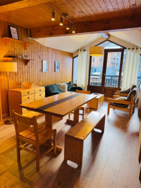 Front de Neige de St Martin de Belleville - Appartement 60 m2 - 8 personnes - Residence Les Murgers